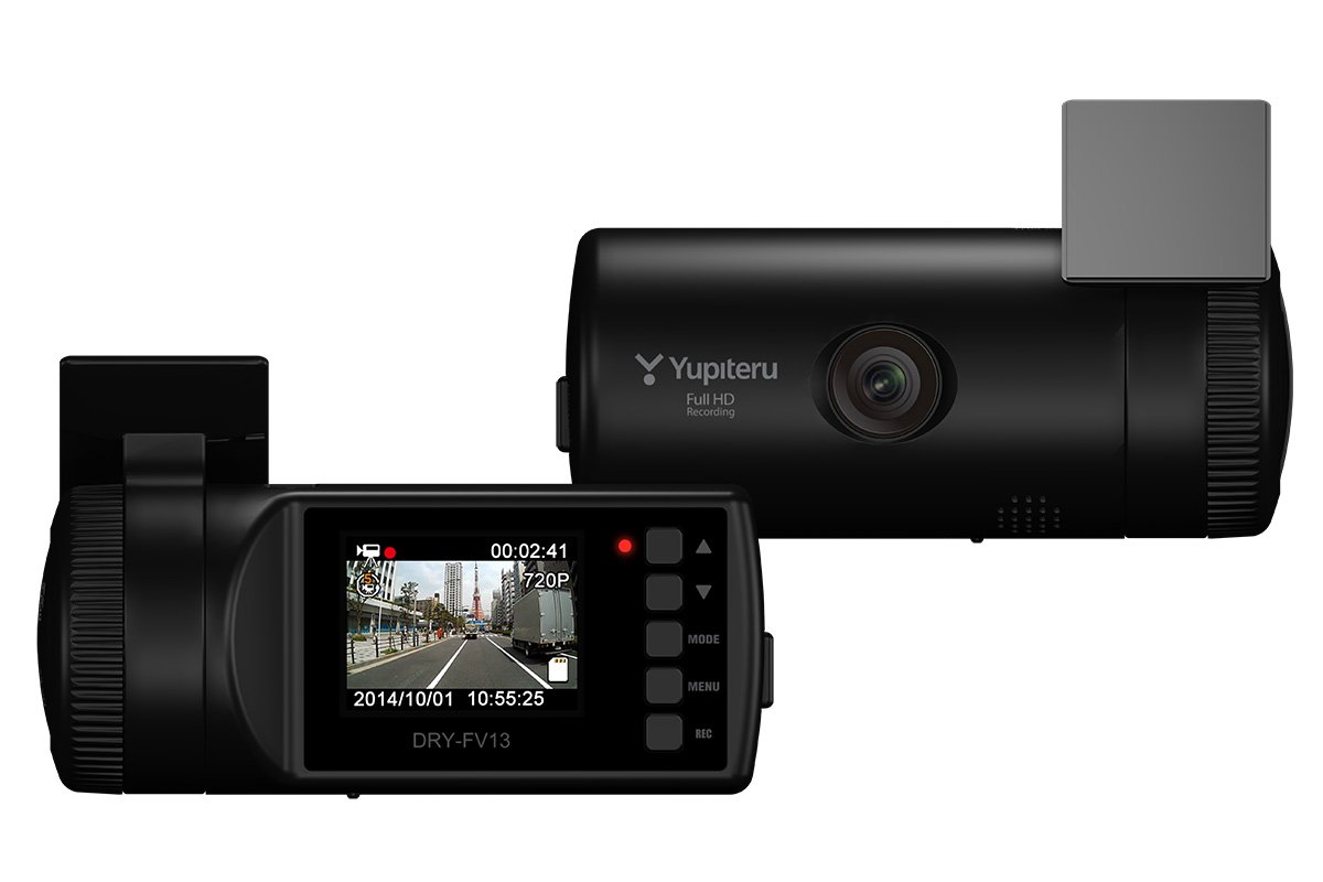 Amazon | ユピテル(YUPITERU) 常時録画ドライブレコーダー200万